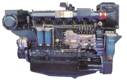 Marine Engine 1